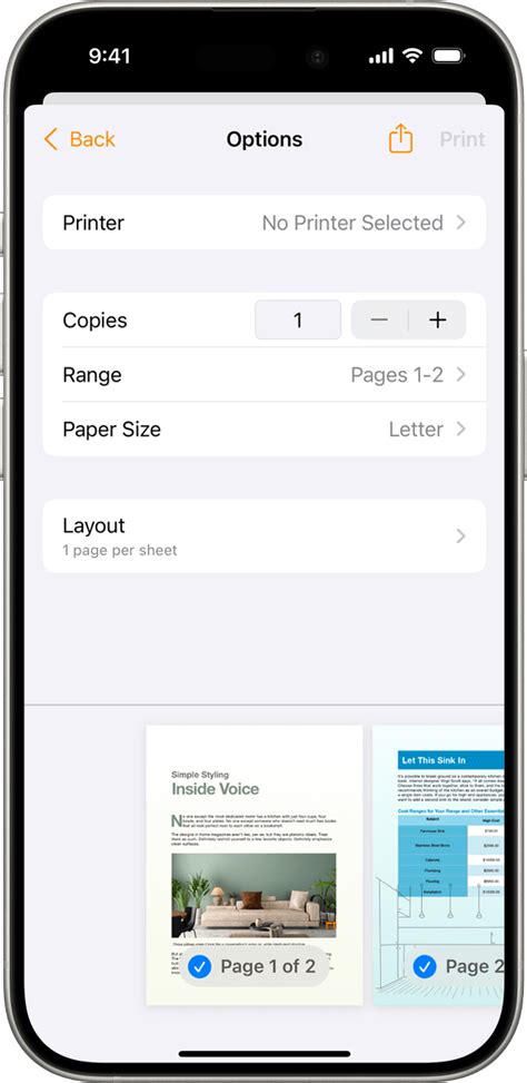 apple airprint